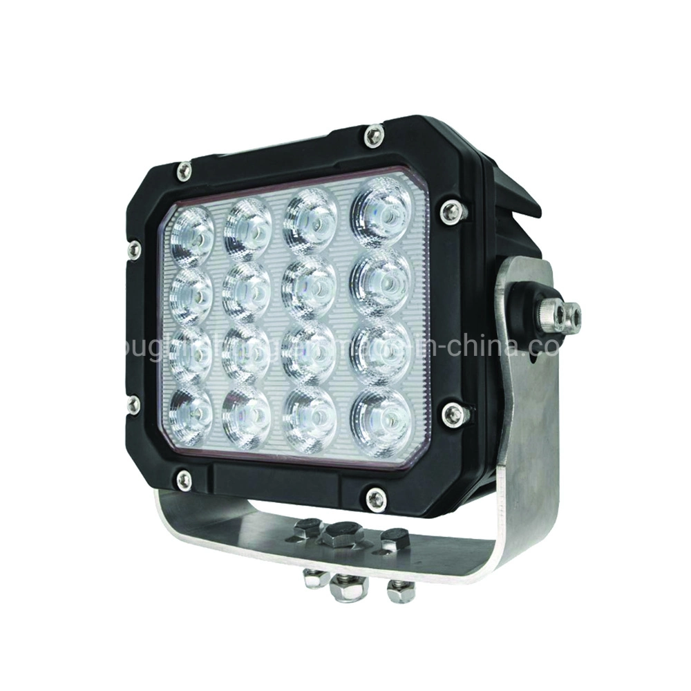 8.4inch 160W Square Heavy Duty LED Work Light Mining Industrial Working Light