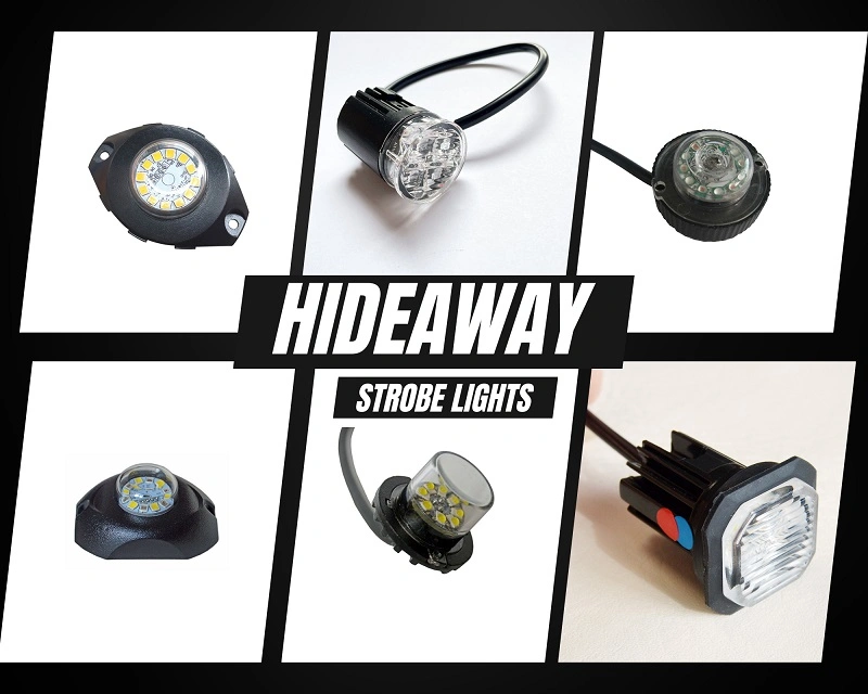 Undercover LED Hideaway Strobe Warning Light (LL178)
