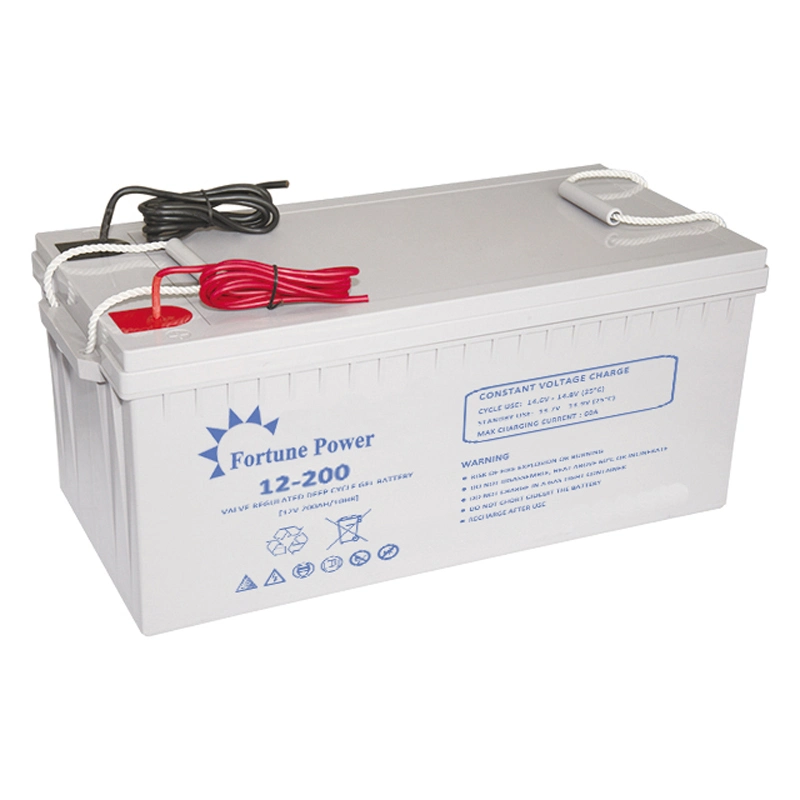 10 Years Working Life 12V200ah AMP Deep Cycle Battery