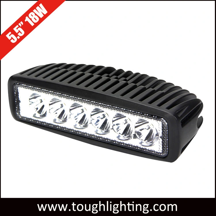 9-32V 6inch 18W Mini LED Auto Work Light Bar