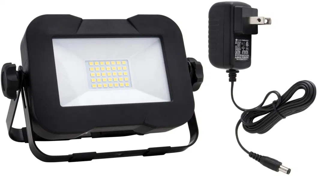 LED Work Light Battery Operated 1800L 15W AC 120V