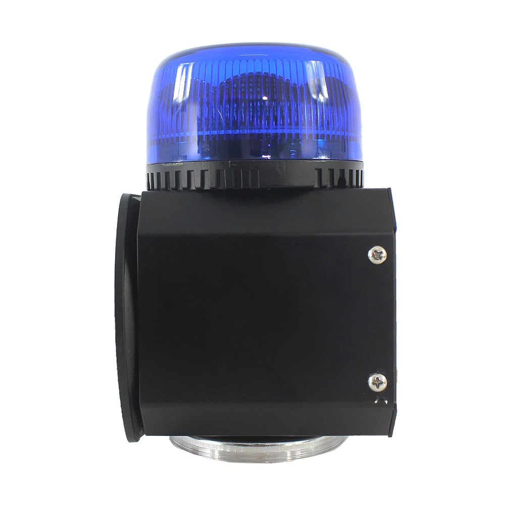 Factory Ambulance Magnet Beacon LED Warning Light with Buzzer Siren Speaker Integrated