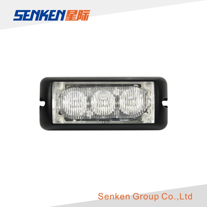 Senken Linear 3W LED Strobe Dash Warning Light Head