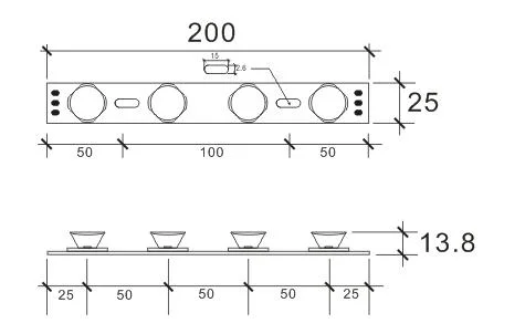 DC12V/24V CE, RoHS Certified Osram Dimmable LED Edge Light Bar for Seg Frameless Fabric Light Box