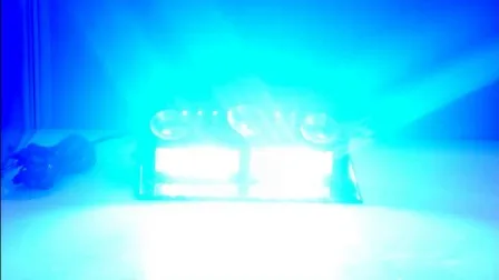 Haibang Visor Light Emergency Strobe Lights 10V - 30V LED Warning Windshield Light