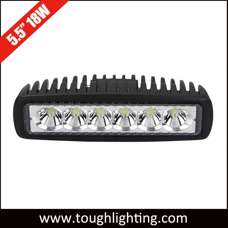 9-32V 6inch 18W Mini LED Auto Work Light Bar