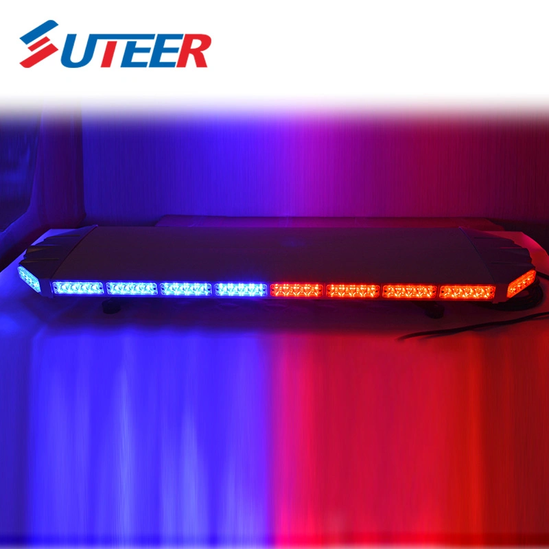 2023 New Optic Full Size 48&quot; Super Thin Amber LED Warning Strobe Lightbar (LB8800)