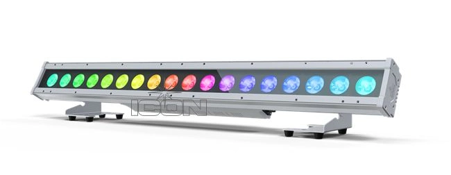 18PCS 15W RGBWA UV 6in1 Outdoor Wall Washer LED Pixel Light Bar