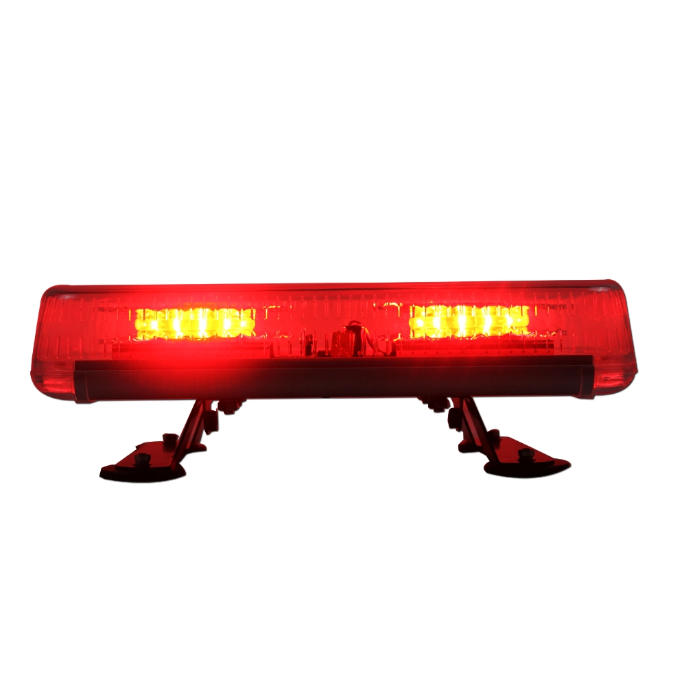 Haibang LED 12V Truck Strobe Emergency Security Light Mini Bar