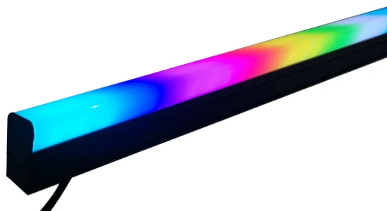 Waterproof RGB LED Strip Light Club Milky Cover 24V Linear Light Bar