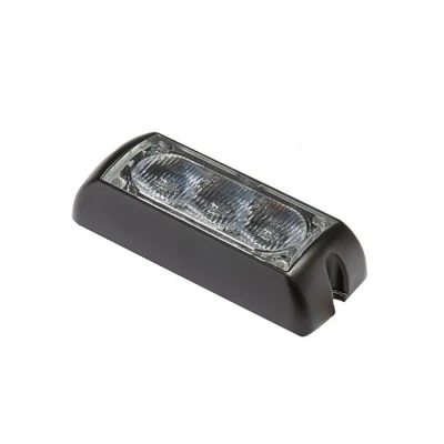 Senken Linear 3W LED Strobe Dash Warning Light Head