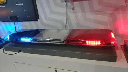 Senken 216W 1.2m LED Police Light Bar Emergency Warning Light Bar