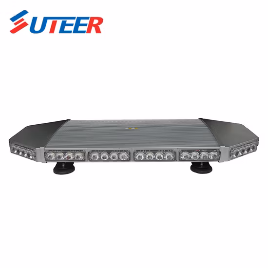 Amber White Good Waterproof Road Safety Warning LED Strobe Mini Lightbar (MLB5400)