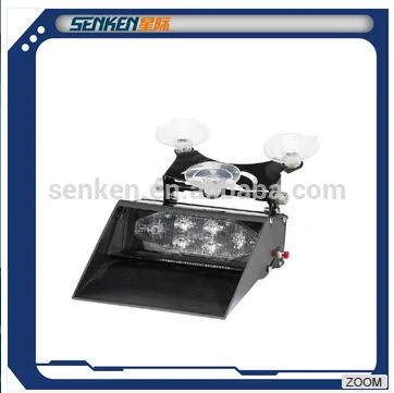 Senken Vehicle Interior LED Visor Light Dash Warning Light