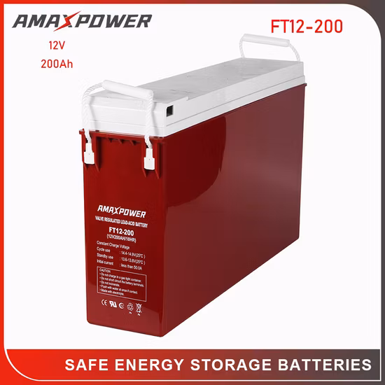 Sealed Lead Acid 12V 200ah AGM Battery