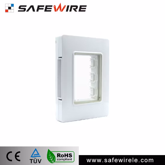 Socket Outlet Outdoor Wall Mounted Socket Switch Box Flush-Mounting Box Electrical Box