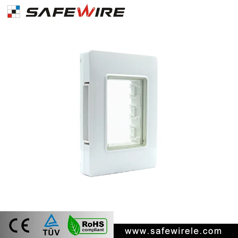 Socket Outlet Outdoor Wall Mounted Socket Switch Box Flush-Mounting Box Electrical Box