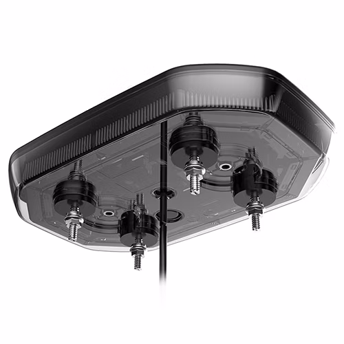 12/24VDC 40W Emergency Light Flashing Warning Emergency Mini Lightbar with R65