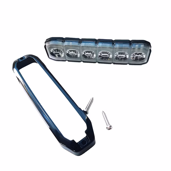 Wide Voltage Dual Color Soft Lens LED Lighthead