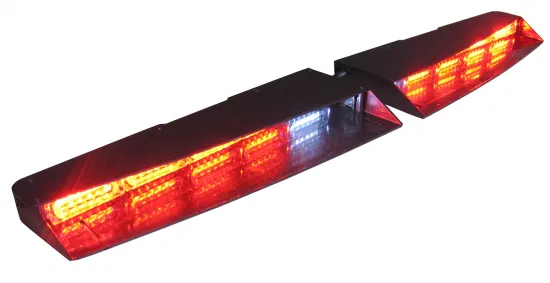 Emergency Vehicle Interior Mount LED Visor Warning Light with Takedown (VL630)