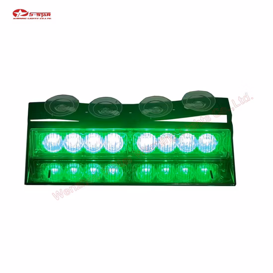 LED Dash/Deck Flashing Visor Emergency Warning Light