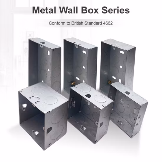 Artdna Switch Box Electrical Panel Box Push Button Switches Box