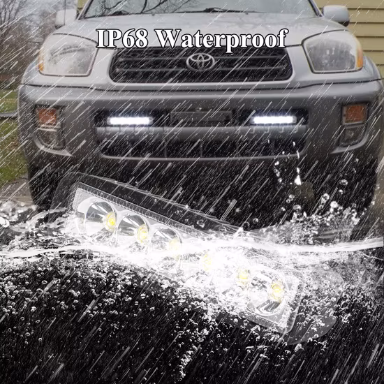 Flood Beam Driving Fog Lamp off